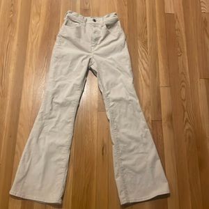 Levi’s 70s High Rise Flare Corduroy Pants
